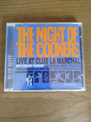 The Night of the Cookers - Jazz CD