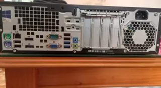 Ordenador HP ProDesk Negro de sobremesa