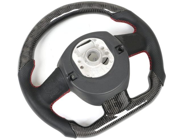 Volante Carbono Deportivo LED Display