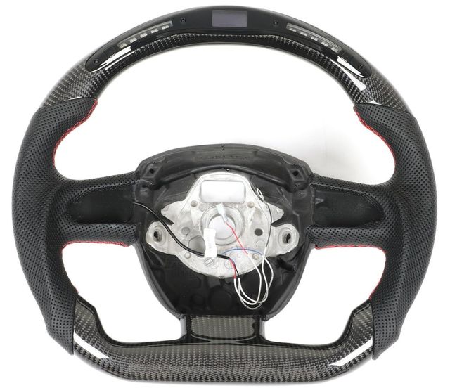 Volante Carbono Deportivo LED Display