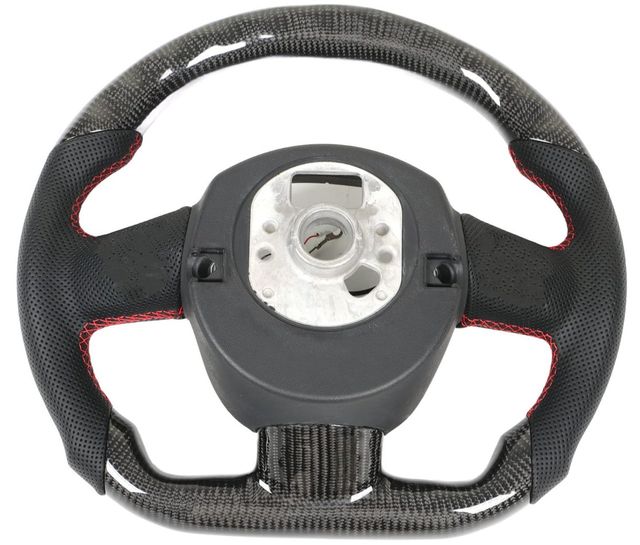 Volante Carbono Deportivo LED Display