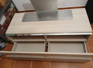 Mueble de televisión con soporte Vesa