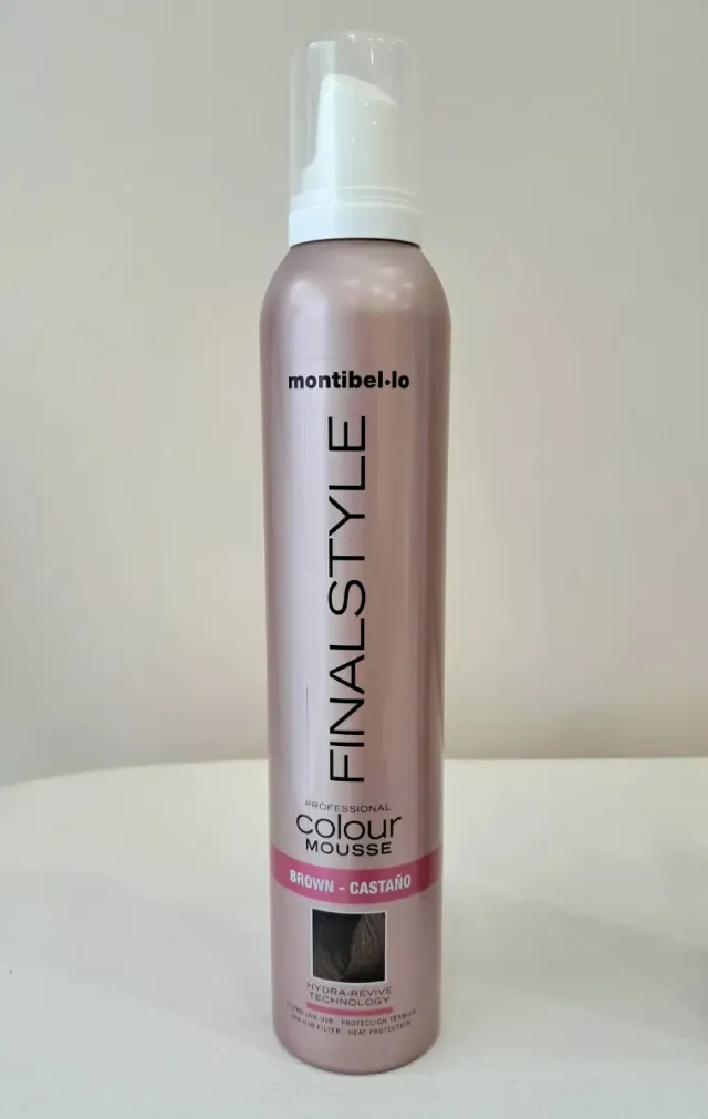 Montibello Mousse Color Castaño