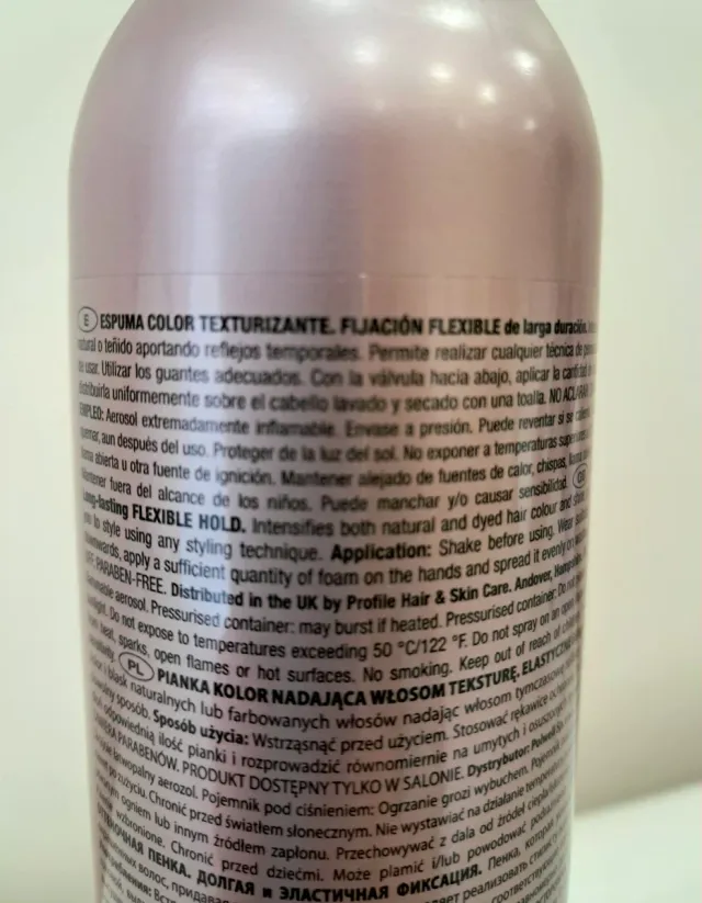 Montibello Mousse Color Castaño