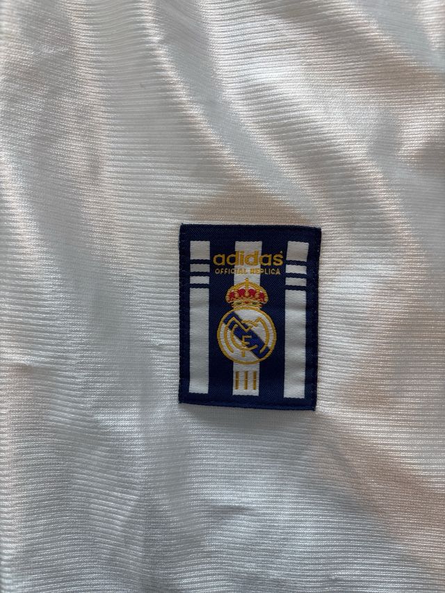 Camiseta Real Madrid Teka Adidas Original
