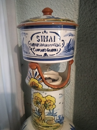 Filtro depurador de agua SINAI