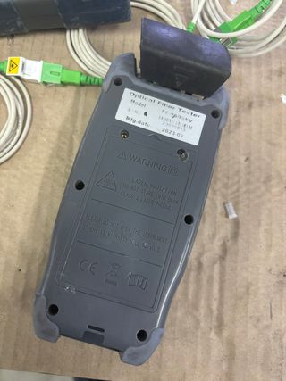 Medidor OTDR FF usado a diario