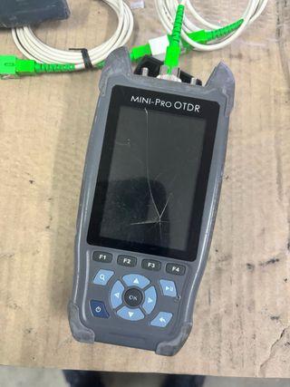 Medidor OTDR FF usado a diario