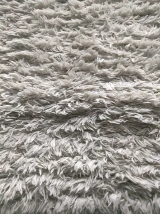 Tappeto Zara Home Lungo Pelo Beige