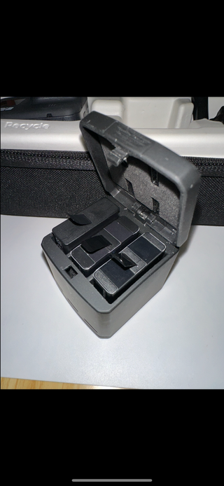 Caricatore multiplo + 2 batterie gopro 5-8