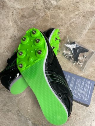 Zapatillas clavos niños T30 negras