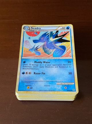 50 cartas pokémon ANTIGUAS inglés (2005-2010)