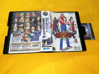 Neo Geo REAL BOUT FATAL FURY SPECIAL Neogeo AES