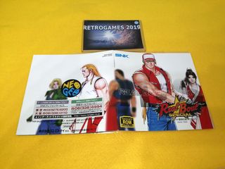 Neo Geo REAL BOUT FATAL FURY SPECIAL Neogeo AES