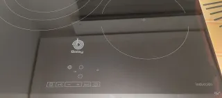 REBAJAS !!! Placa inducción Balay 3 zonas