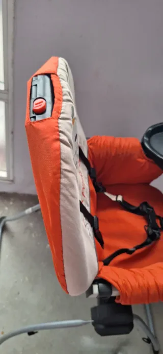 Trona plegable para bebé