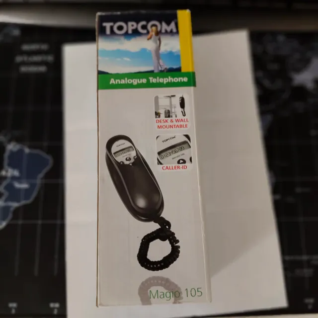 Teléfono fijo TOPCOM Analogue Magio 105