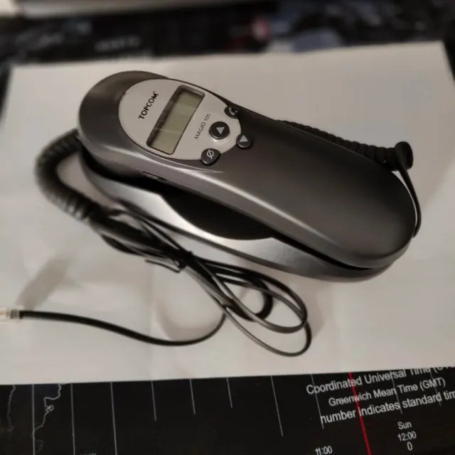 Teléfono fijo TOPCOM Analogue Magio 105