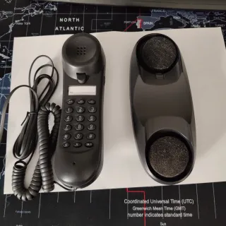 Teléfono fijo TOPCOM Analogue Magio 105