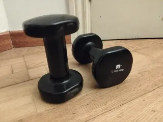 Mancuernas 3 kg Decathlon (Set 2)