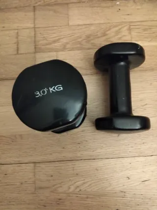 Mancuernas 3 kg Decathlon (Set 2)