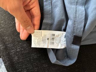 Camiseta manga larga gris