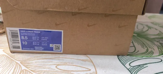 Zapatillas Nike Lunar Roam Negras Talla 42