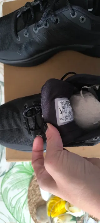 Zapatillas Nike Lunar Roam Negras Talla 42