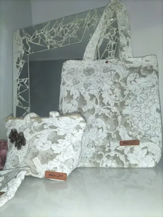 Juego Bolso Tote y Neceser Mi&Lu