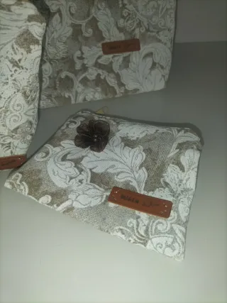 Juego Bolso Tote y Neceser Mi&Lu