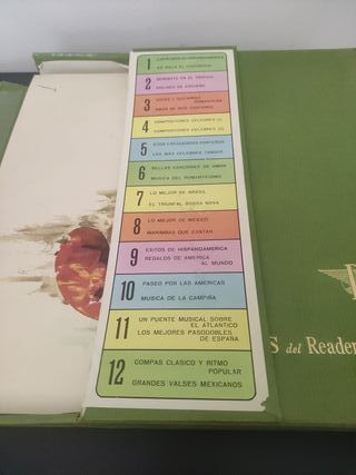 Selecciones Musicales Hispanoamericanas Vinilo