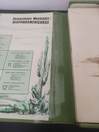 Selecciones Musicales Hispanoamericanas Vinilo