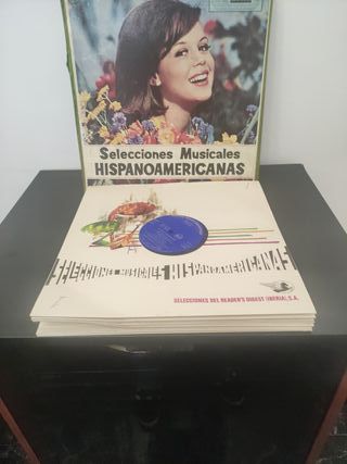 Selecciones Musicales Hispanoamericanas Vinilo
