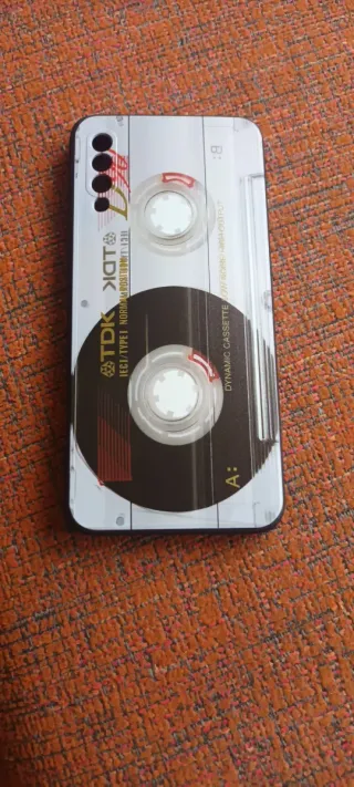 Custodia Samsung Galaxy A70 TDK Cassette