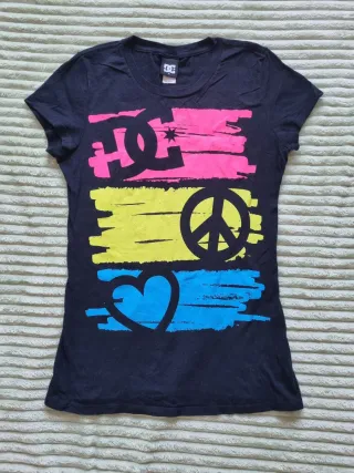 Camiseta DC Talla XL Multicolor
