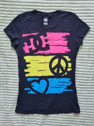Camiseta DC Talla XL Multicolor