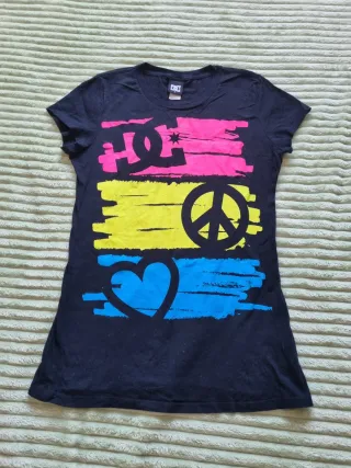 Camiseta DC Talla XL Multicolor
