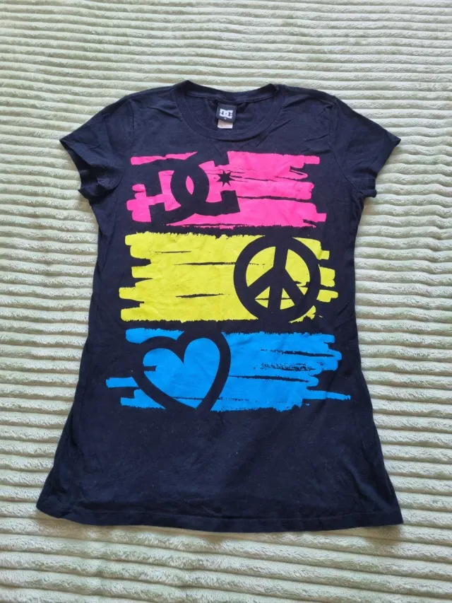 Camiseta DC Talla XL Multicolor