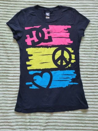 Camiseta DC Talla XL Multicolor