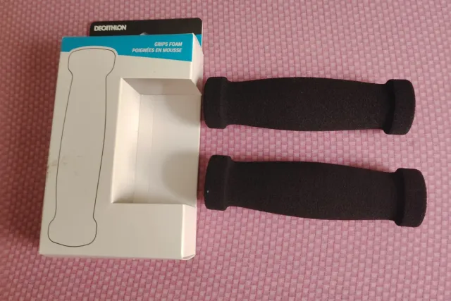 Manopole Bici Decathlon Gomma