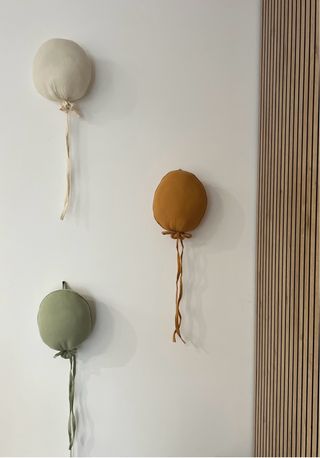 Fiocco nascita palloncino decorativo