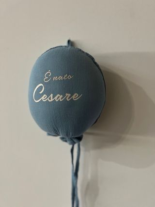 Fiocco nascita palloncino decorativo