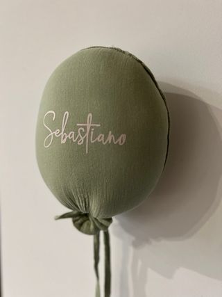 Fiocco nascita palloncino decorativo