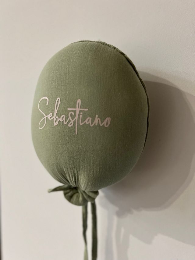 Fiocco nascita palloncino decorativo