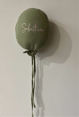 Fiocco nascita palloncino decorativo