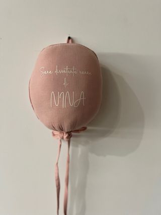 Fiocco nascita palloncino decorativo