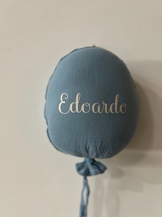 Fiocco nascita palloncino decorativo