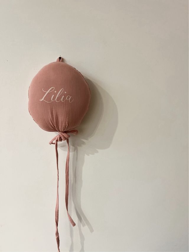 Fiocco nascita palloncino decorativo