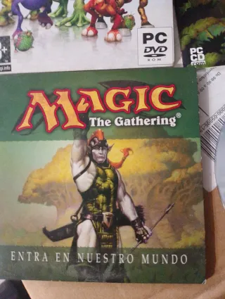 Lote Juegos PC: Spore, 1944 y Magic