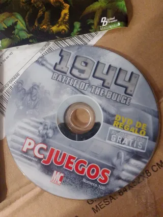 Lote Juegos PC: Spore, 1944 y Magic